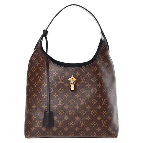 Louis Vuitton Monogram Flower Hobo 